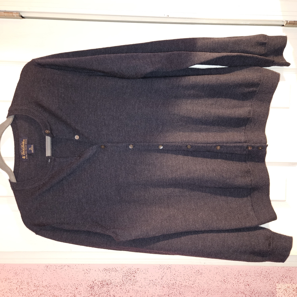 Brooks Brothers Merino Wool Cardigan